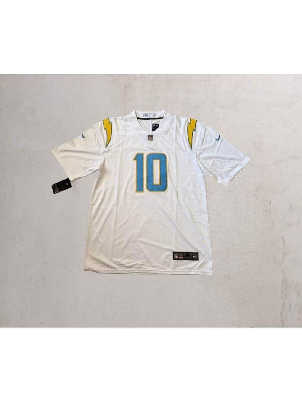 Nike Los Angeles Chargers Justin Herbert NFL Game Jersey Size XL